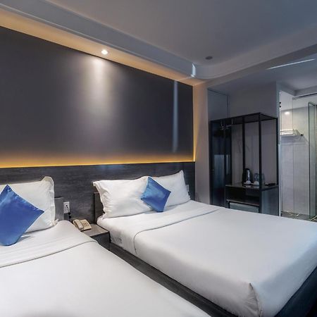 Ruby Saigon Hotel - Ben Thanh Ho Chi Minh-staden Exteriör bild