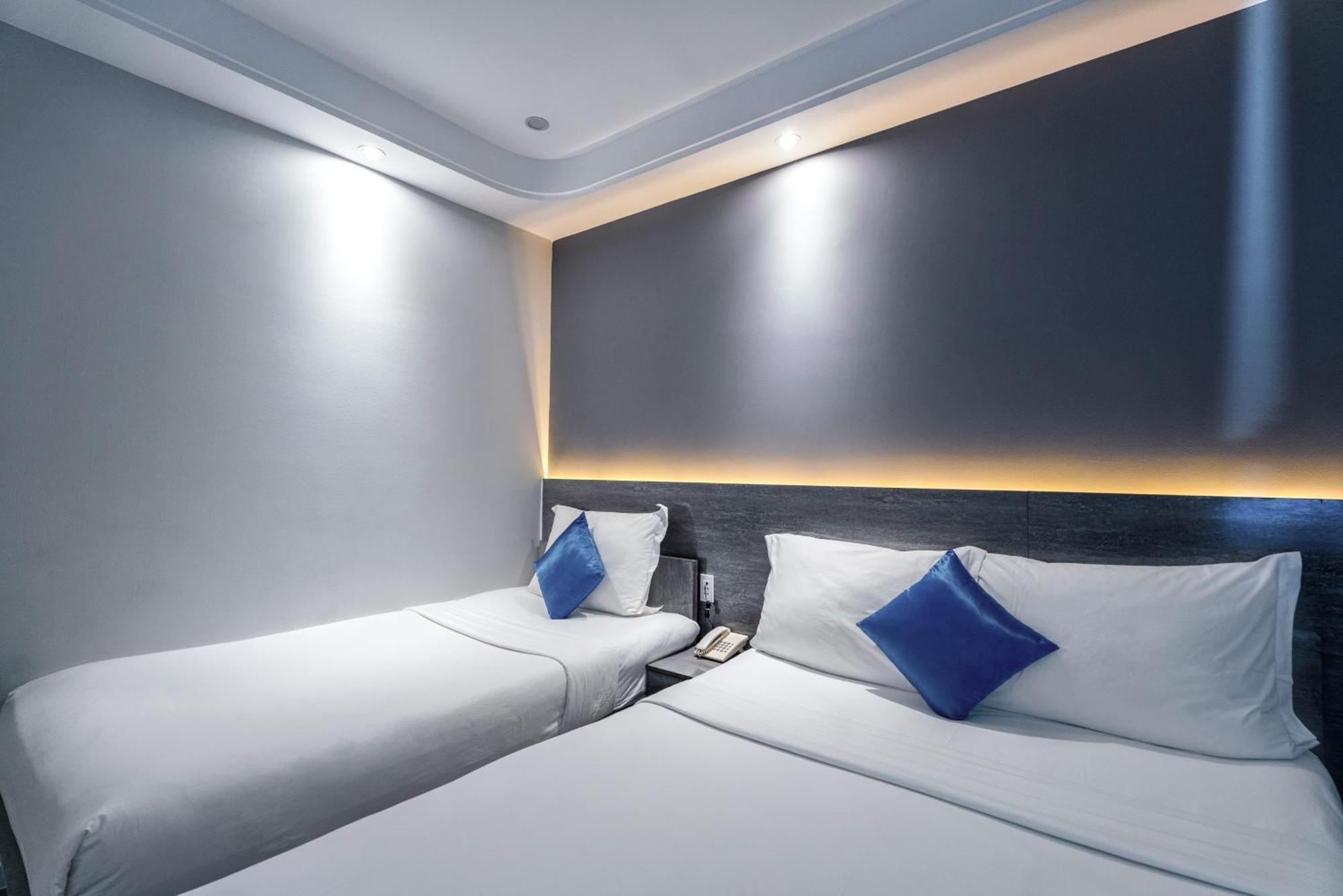 Ruby Saigon Hotel - Ben Thanh Ho Chi Minh-staden Exteriör bild