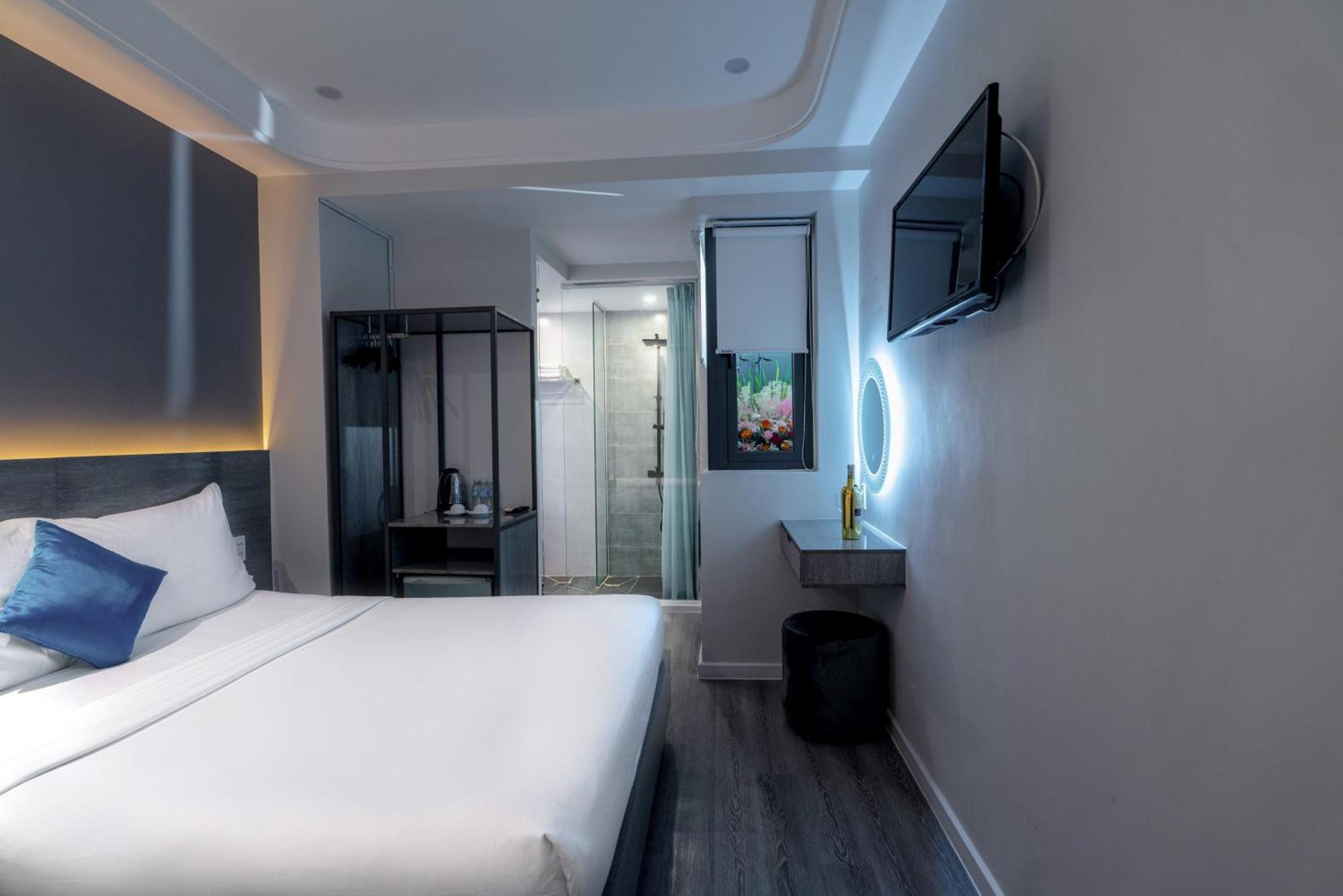 Ruby Saigon Hotel - Ben Thanh Ho Chi Minh-staden Exteriör bild