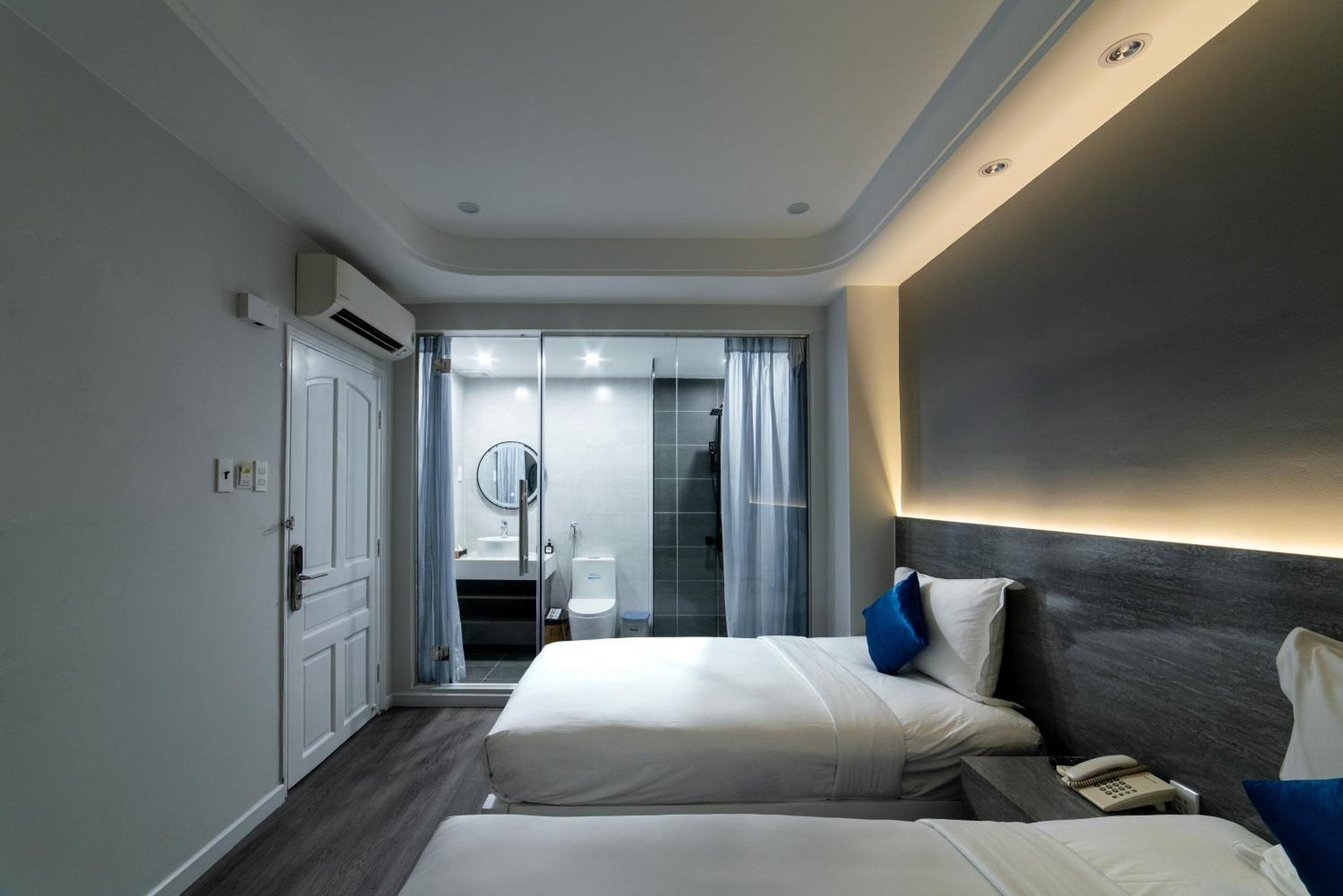 Ruby Saigon Hotel - Ben Thanh Ho Chi Minh-staden Exteriör bild