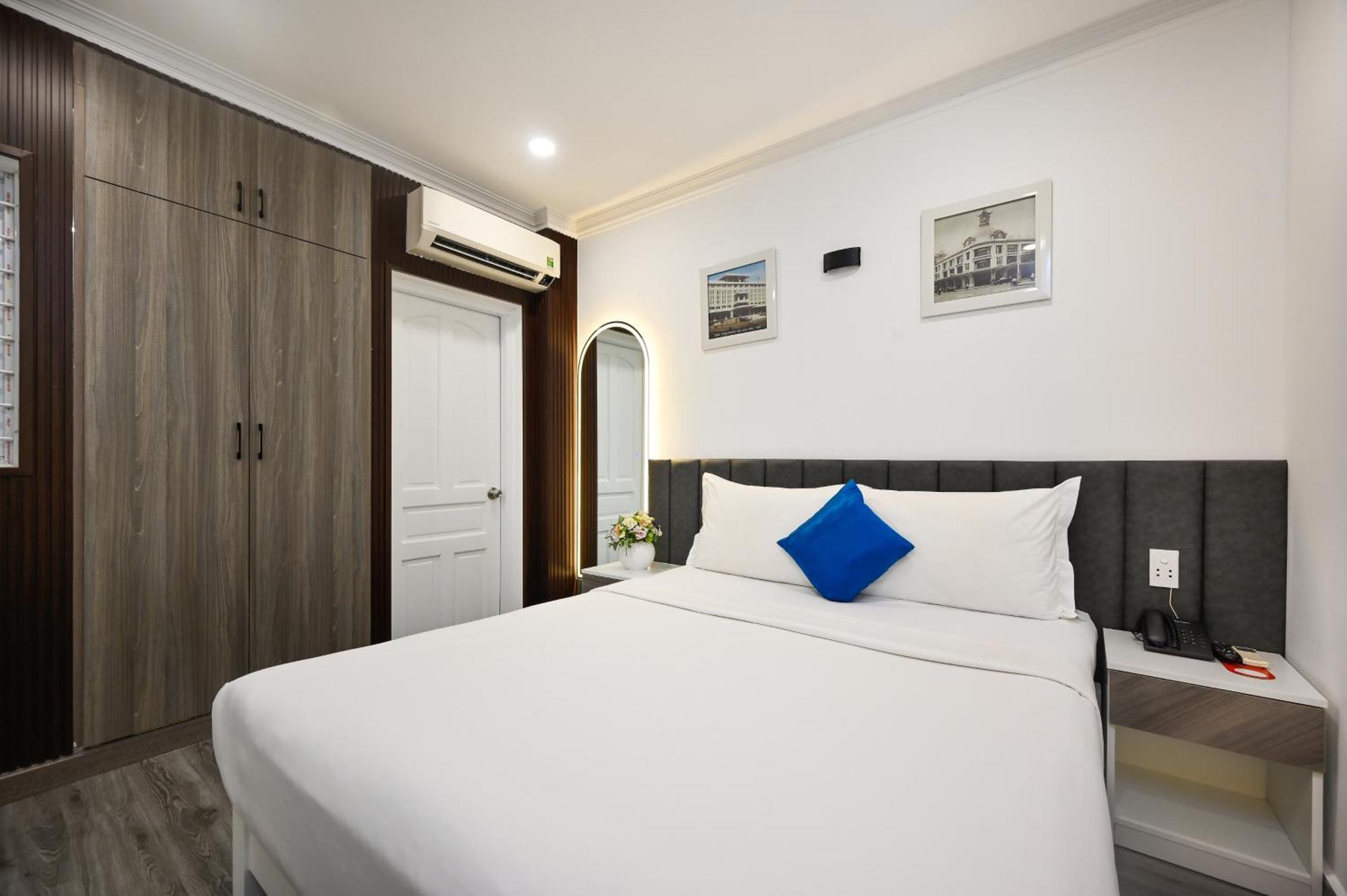 Ruby Saigon Hotel - Ben Thanh Ho Chi Minh-staden Exteriör bild