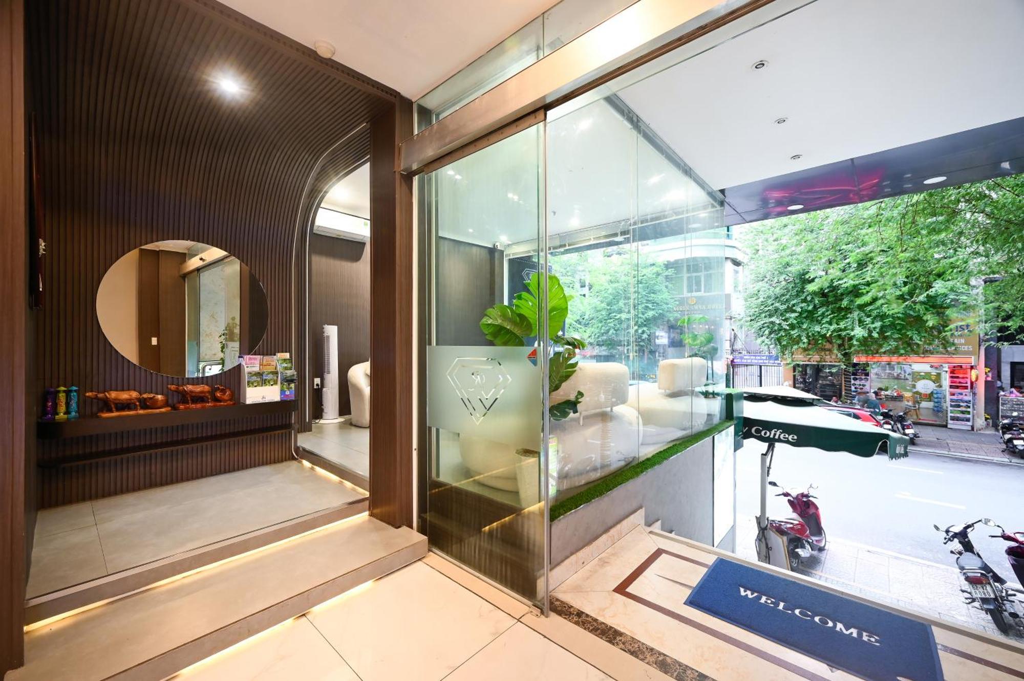 Ruby Saigon Hotel - Ben Thanh Ho Chi Minh-staden Exteriör bild