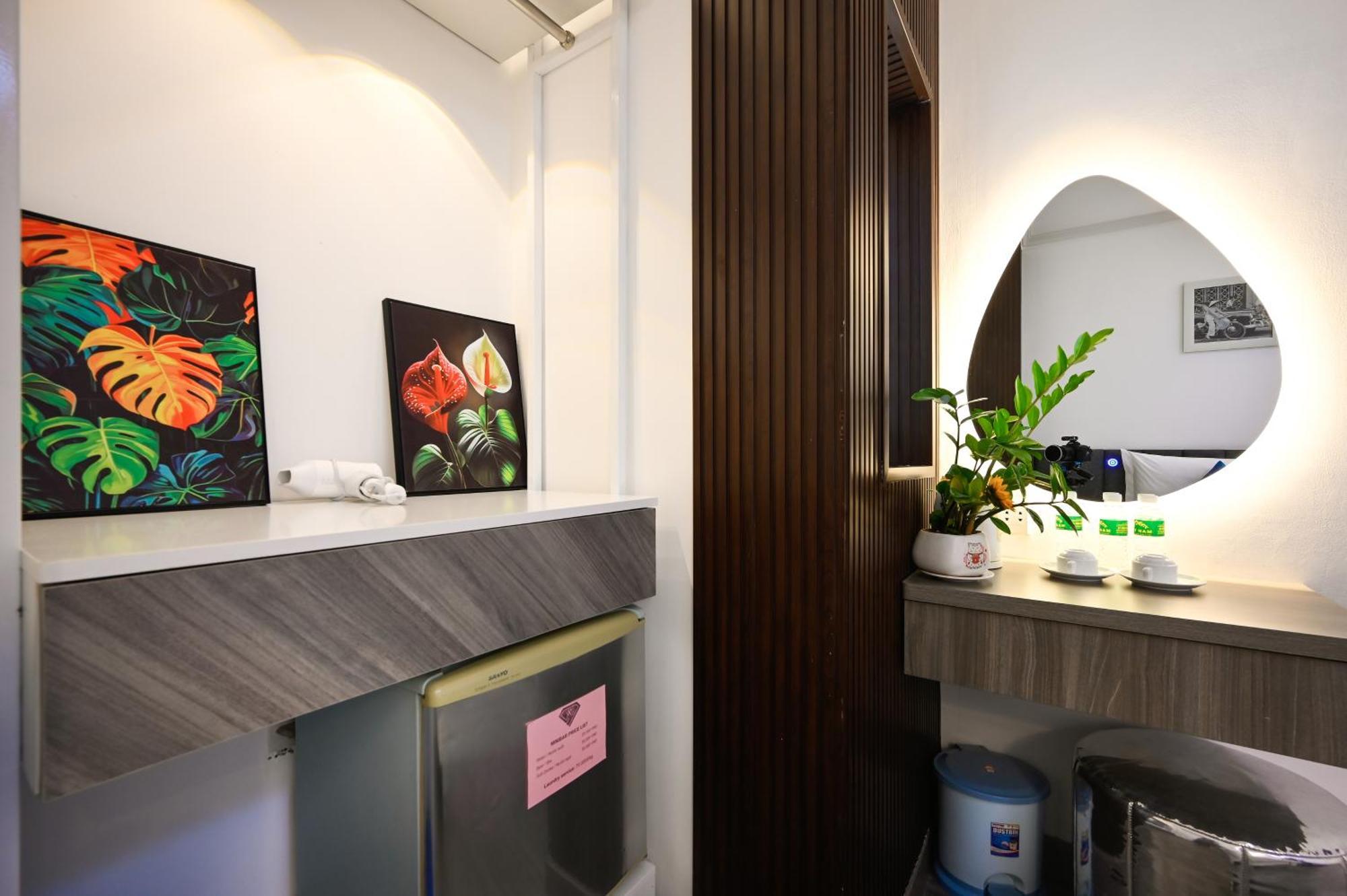 Ruby Saigon Hotel - Ben Thanh Ho Chi Minh-staden Exteriör bild