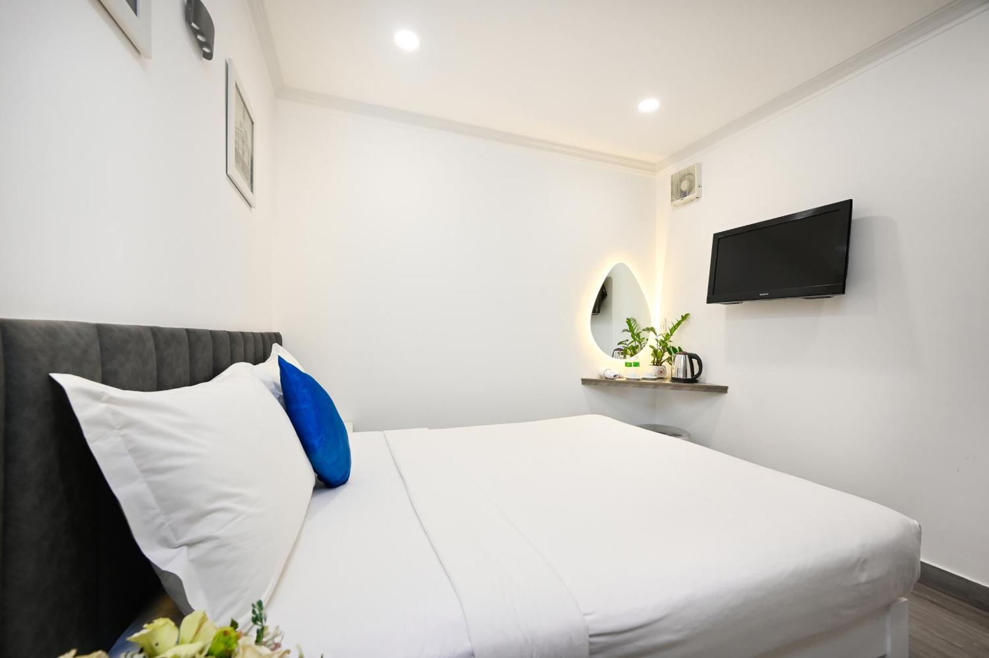 Ruby Saigon Hotel - Ben Thanh Ho Chi Minh-staden Exteriör bild