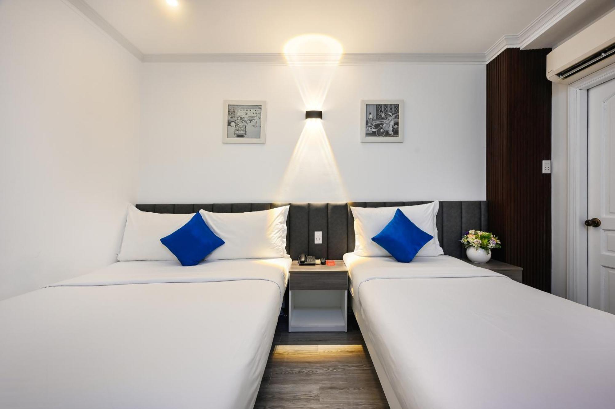 Ruby Saigon Hotel - Ben Thanh Ho Chi Minh-staden Exteriör bild