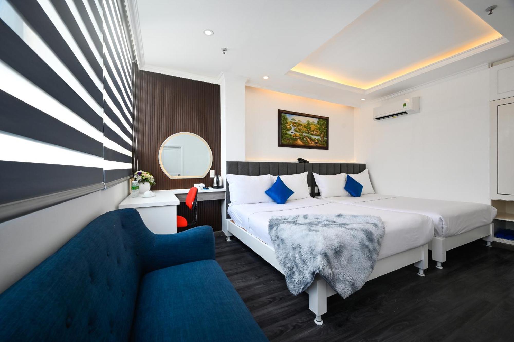 Ruby Saigon Hotel - Ben Thanh Ho Chi Minh-staden Exteriör bild