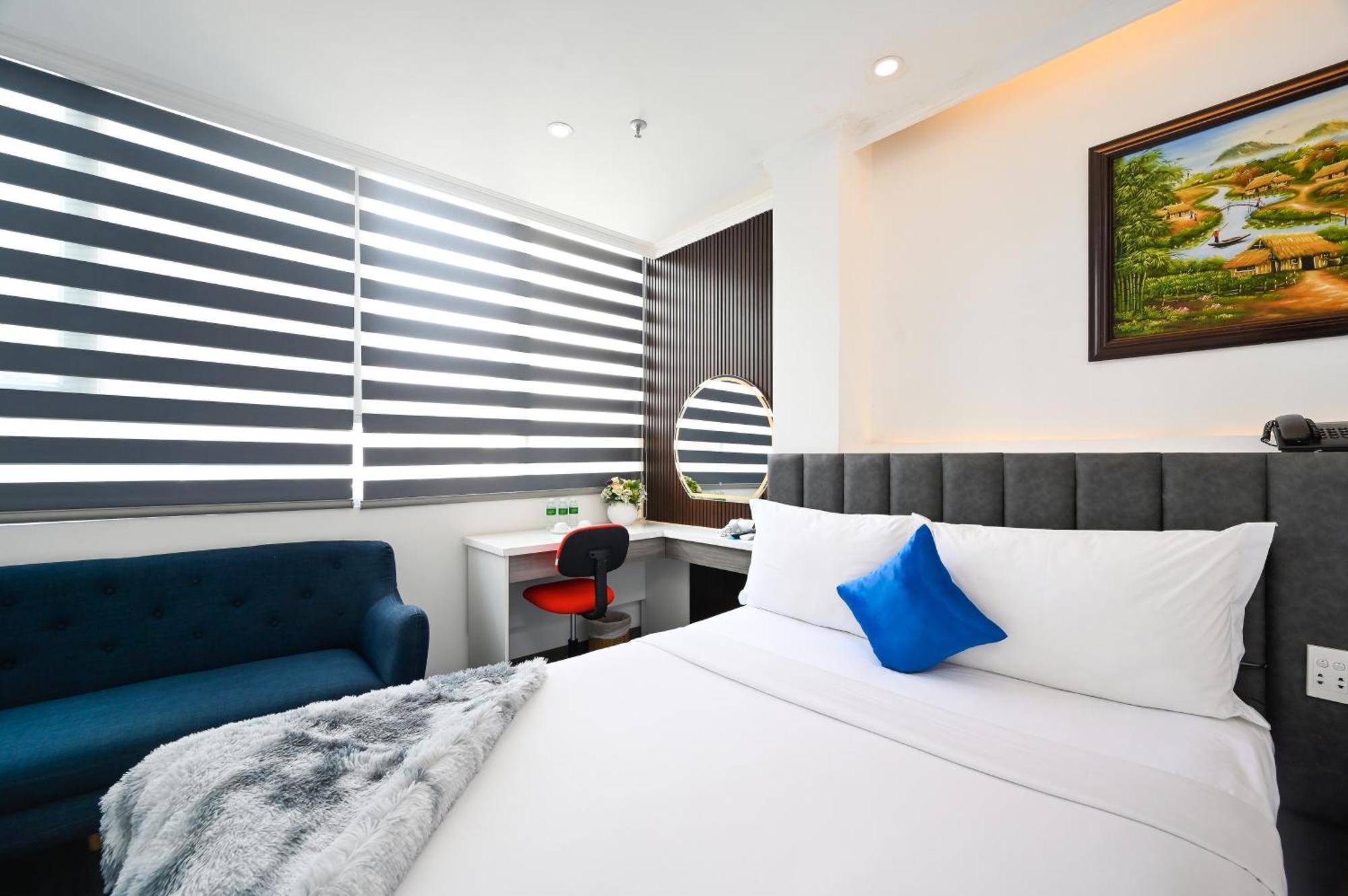 Ruby Saigon Hotel - Ben Thanh Ho Chi Minh-staden Exteriör bild
