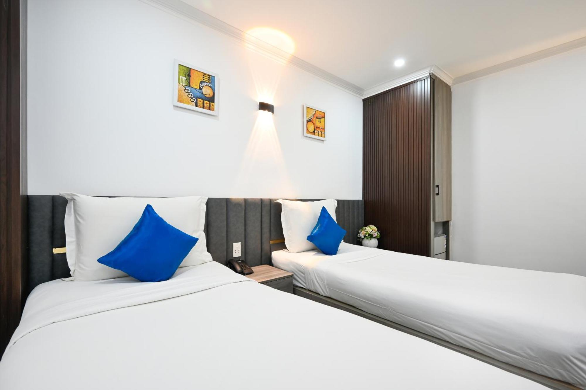 Ruby Saigon Hotel - Ben Thanh Ho Chi Minh-staden Exteriör bild