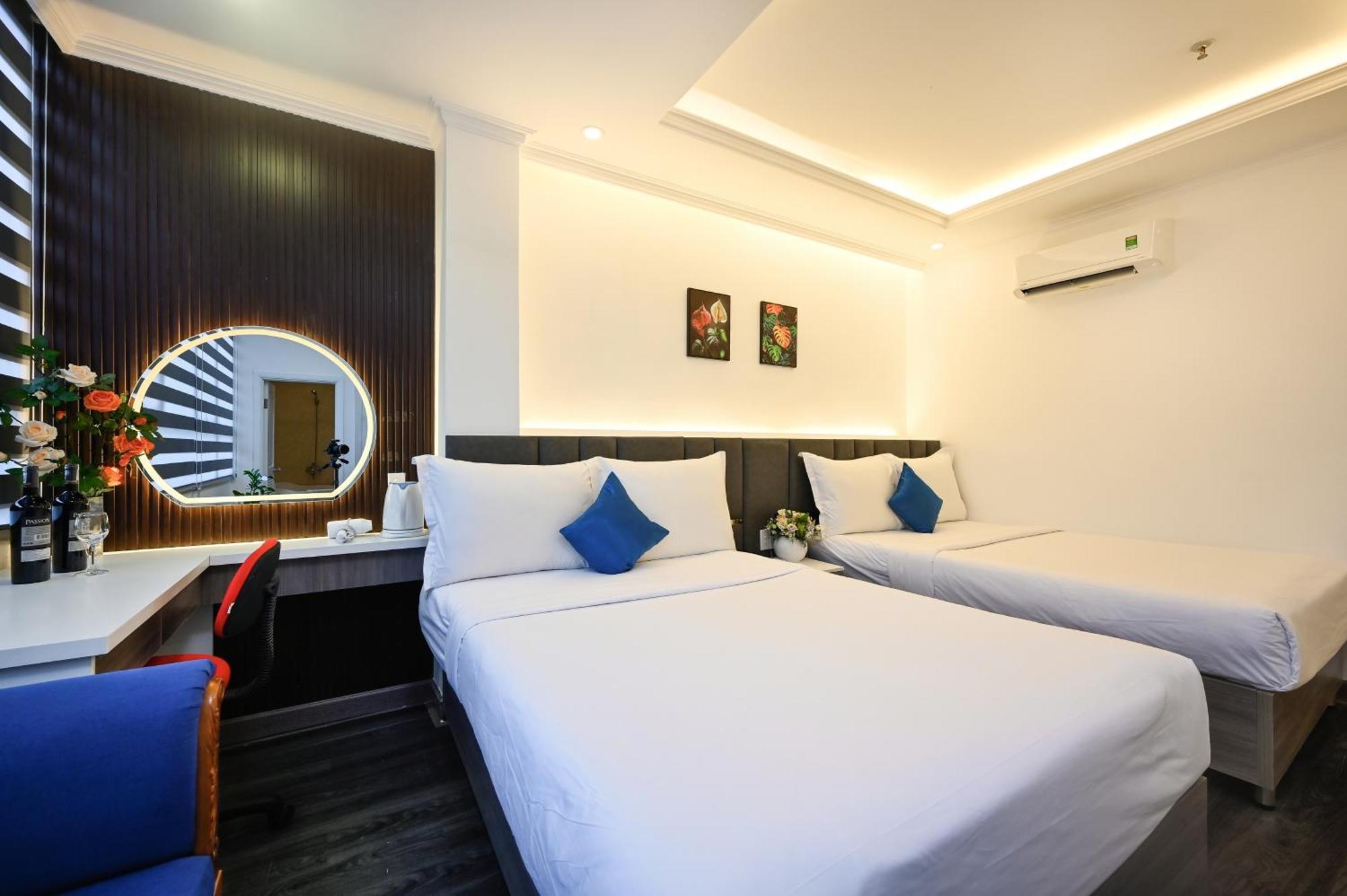 Ruby Saigon Hotel - Ben Thanh Ho Chi Minh-staden Exteriör bild