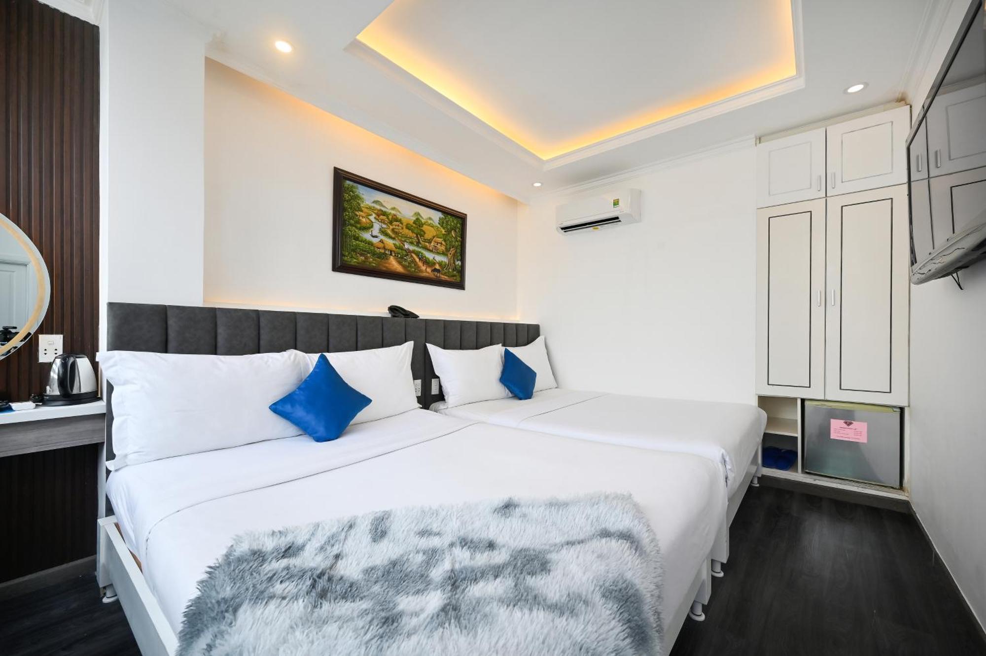 Ruby Saigon Hotel - Ben Thanh Ho Chi Minh-staden Exteriör bild