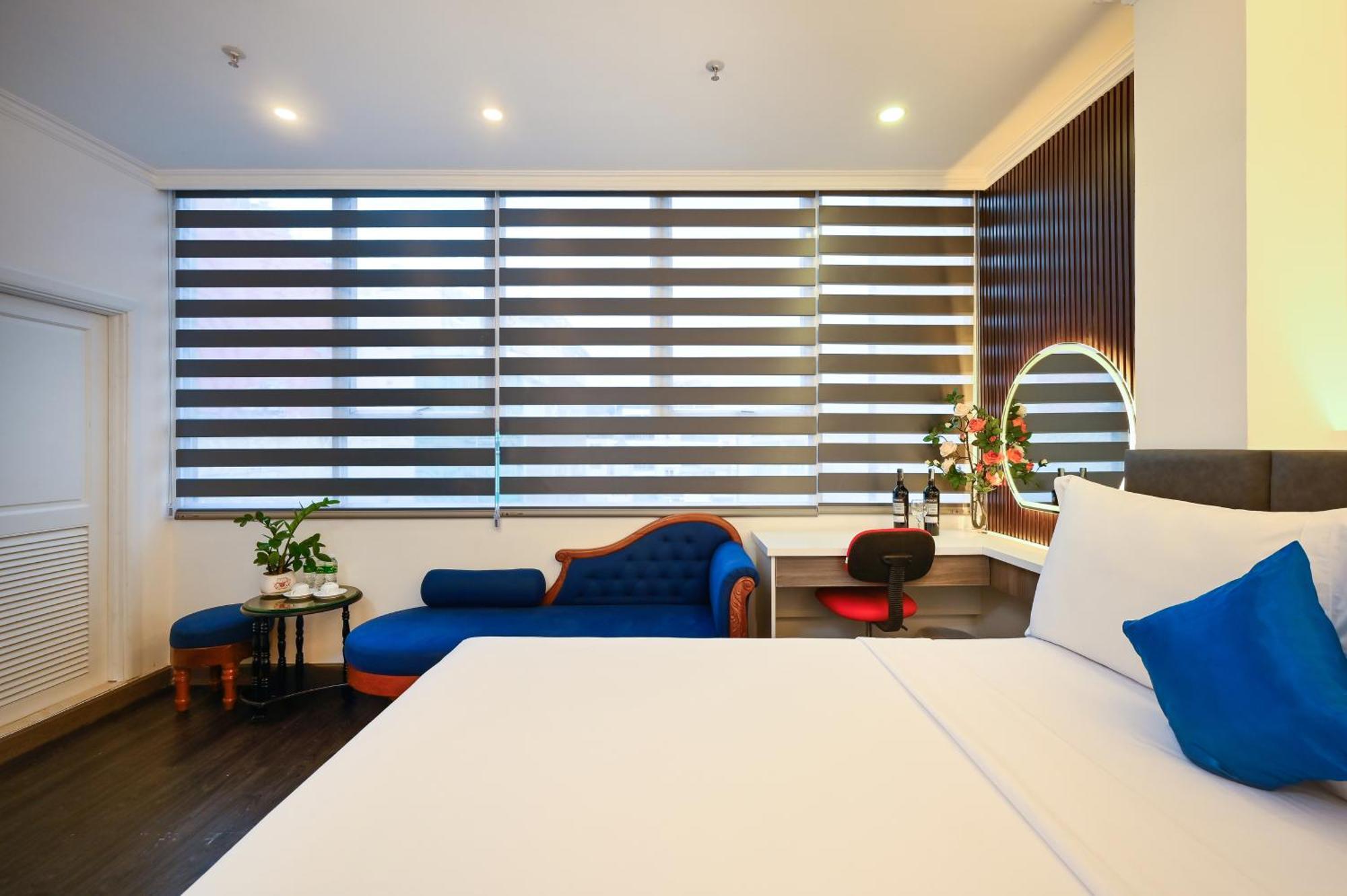 Ruby Saigon Hotel - Ben Thanh Ho Chi Minh-staden Exteriör bild