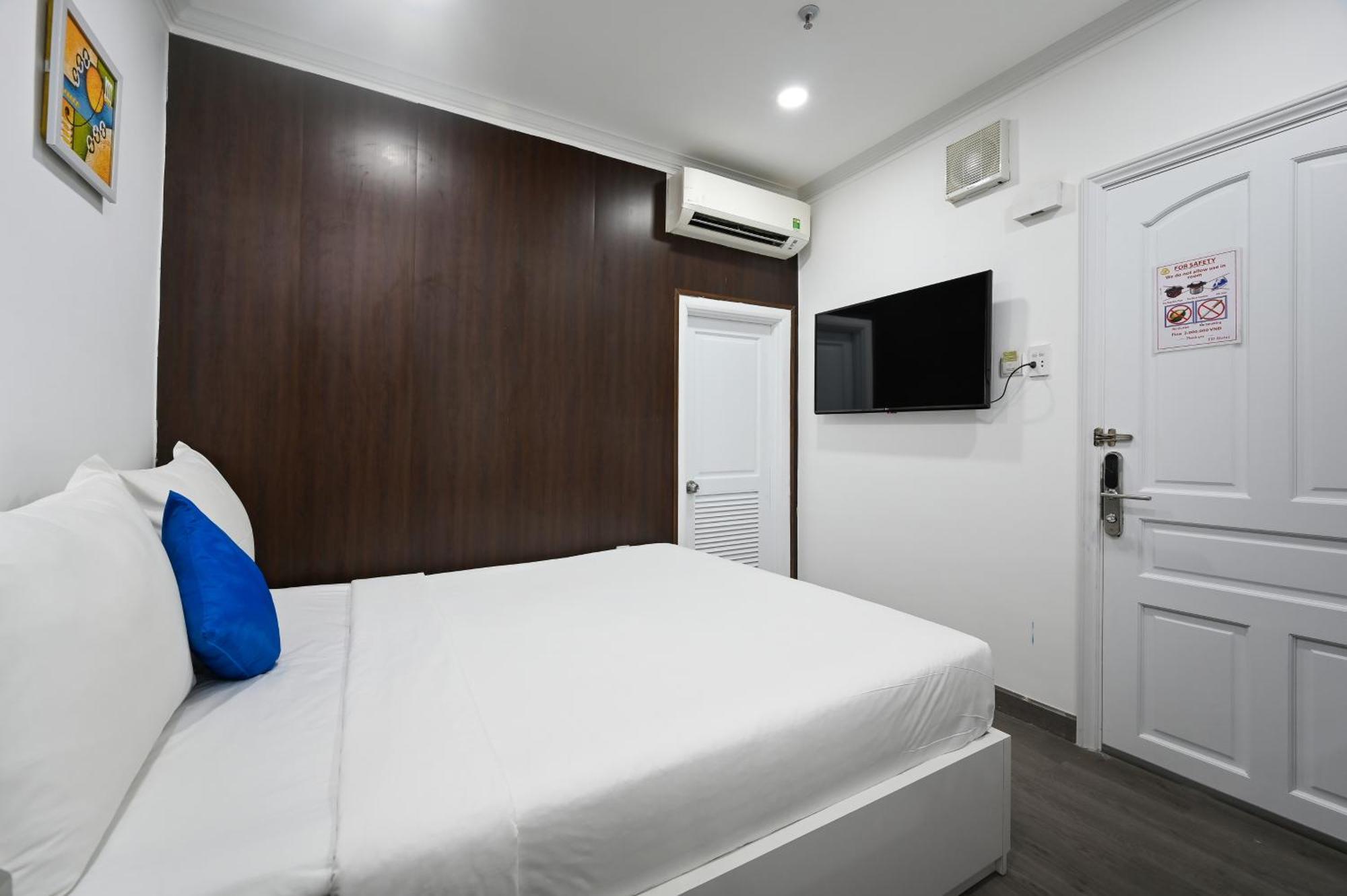 Ruby Saigon Hotel - Ben Thanh Ho Chi Minh-staden Exteriör bild