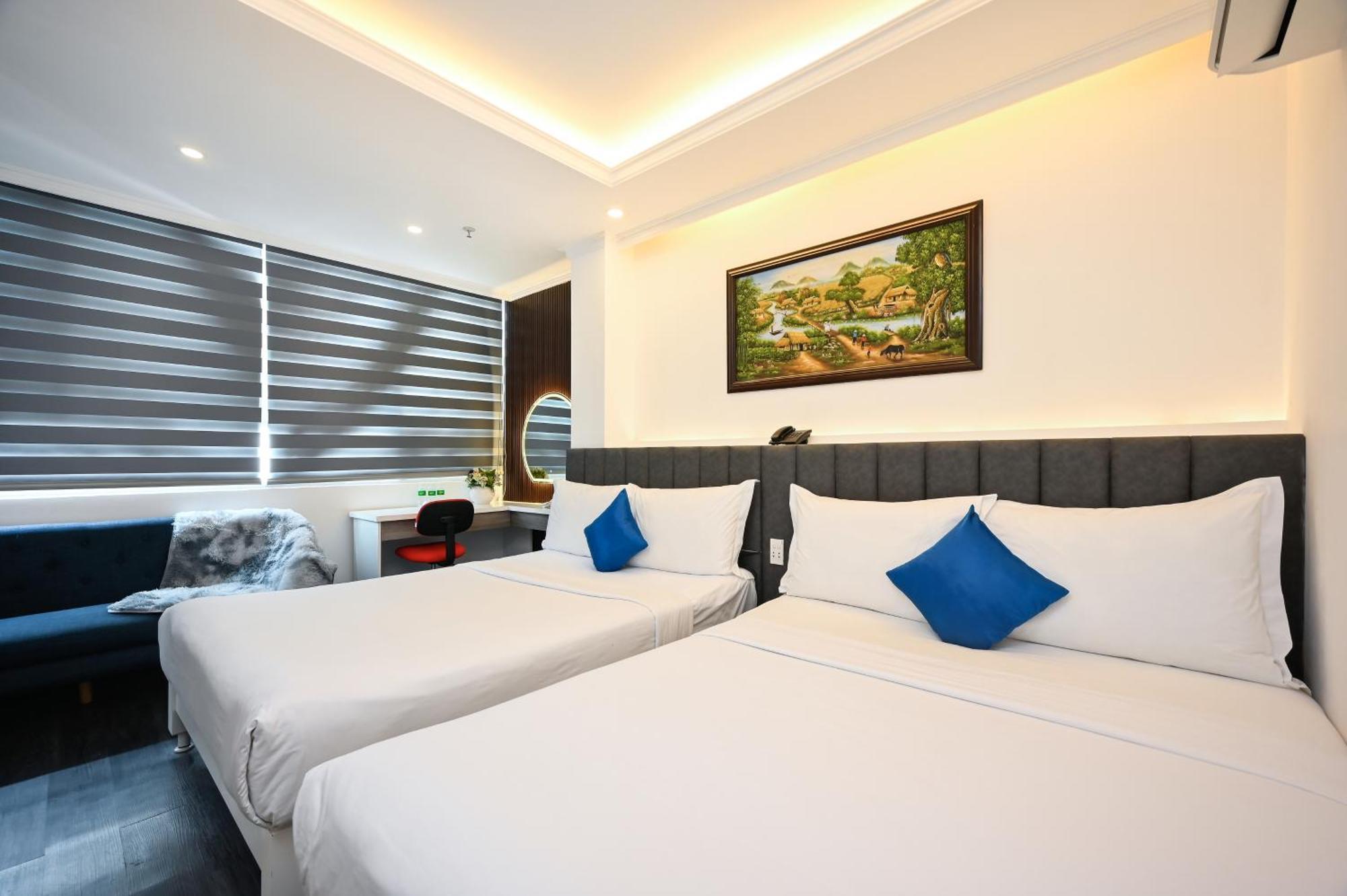 Ruby Saigon Hotel - Ben Thanh Ho Chi Minh-staden Exteriör bild
